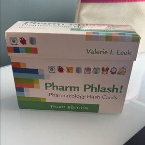 PHARMACOLOGY FLASH CARDS